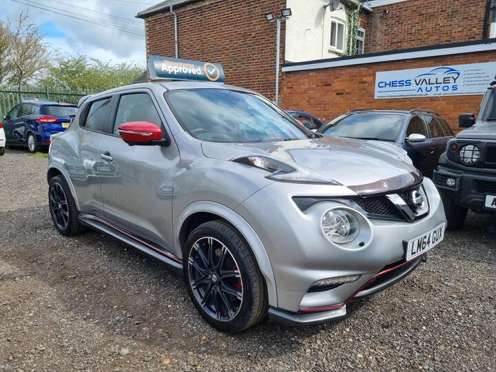 Nissan Juke 1.6 DIG-T Nismo RS XTRON 4WD Euro 5 5dr
