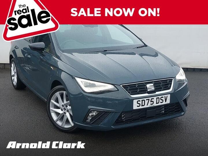 SEAT Ibiza 1.0 TSI FR Euro 6 (s/s) 5dr