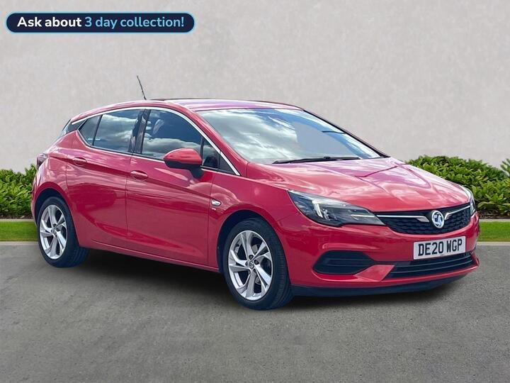 Vauxhall ASTRA 1.2 Turbo SRi Nav Euro 6 (s/s) 5dr