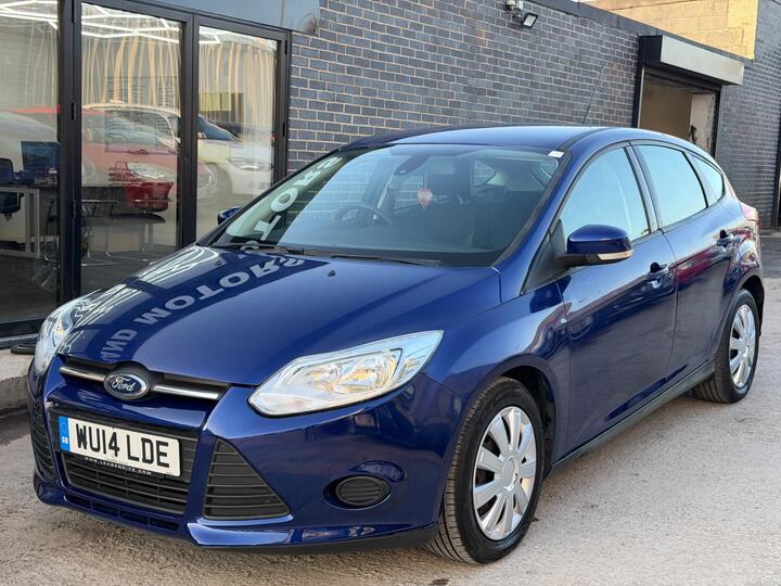 Ford Focus 1.6 TDCi ECOnetic Edge Euro 5 (s/s) 5dr