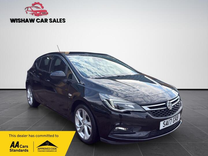 Vauxhall ASTRA 1.4i Turbo SRi Euro 6 5dr