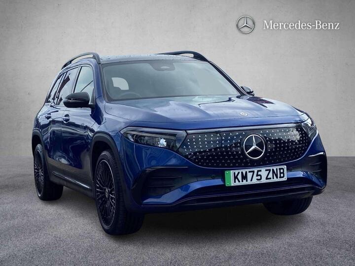 Mercedes-Benz EQB EQB 250+ 70.5kWh AMG Line (Premium Plus) Auto 5dr