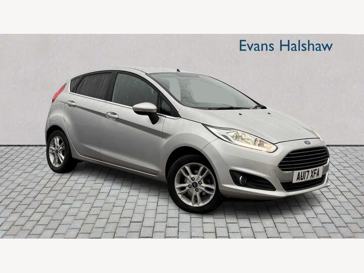 Ford FIESTA HATCHBACK 1.25 Zetec Euro 6 5dr