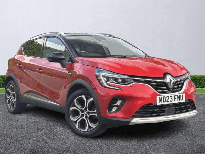 Renault CAPTUR 1.0 TCe Techno Euro 6 (s/s) 5dr