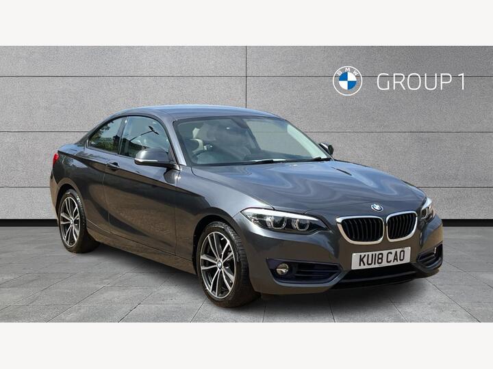 BMW 2 Series 1.5 218i Sport Auto Euro 6 (s/s) 2dr