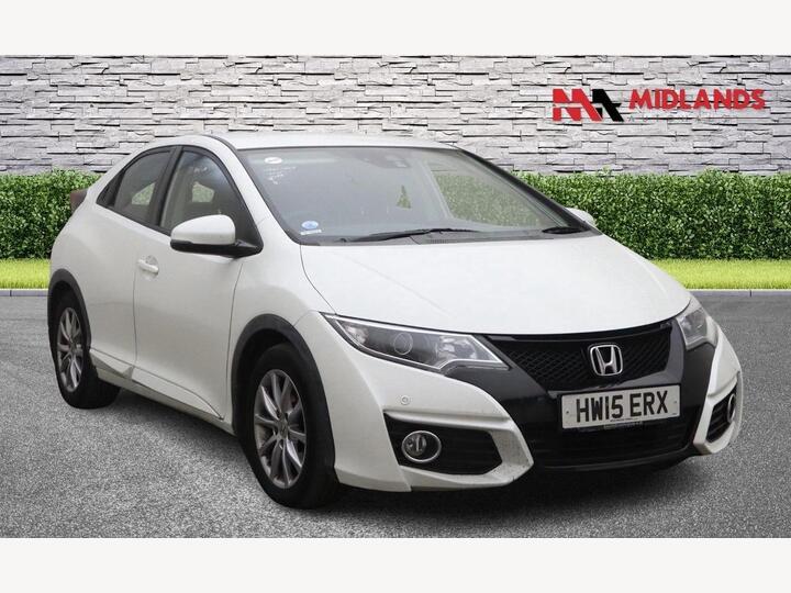 Honda Civic 1.6 I-DTEC SE Plus Euro 5 (s/s) 5dr