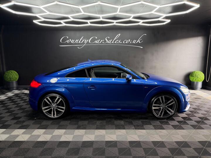 Audi TT 2.0 TFSI S Line S Tronic Quattro Euro 6 (s/s) 3dr