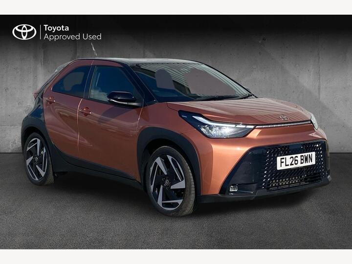 Toyota Aygo X 1.5h 49kWh Design CVT Euro 6 (s/s) 5dr
