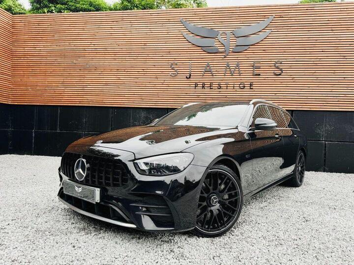 Mercedes-Benz E-CLASS 2.0 E300de 13.5kWh AMG Line G-Tronic+ Euro 6 (s/s) 5dr