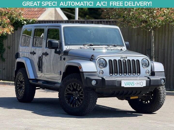 Jeep Wrangler 2.8 CRD Overland Auto 4WD Euro 5 4dr