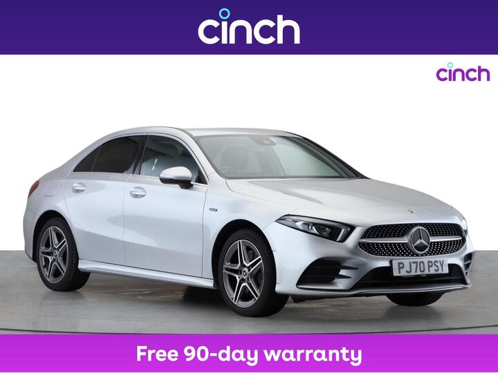 Mercedes-Benz A-Class 1.3 A250e 15.6kWh AMG Line 8G-DCT Euro 6 (s/s) 4dr