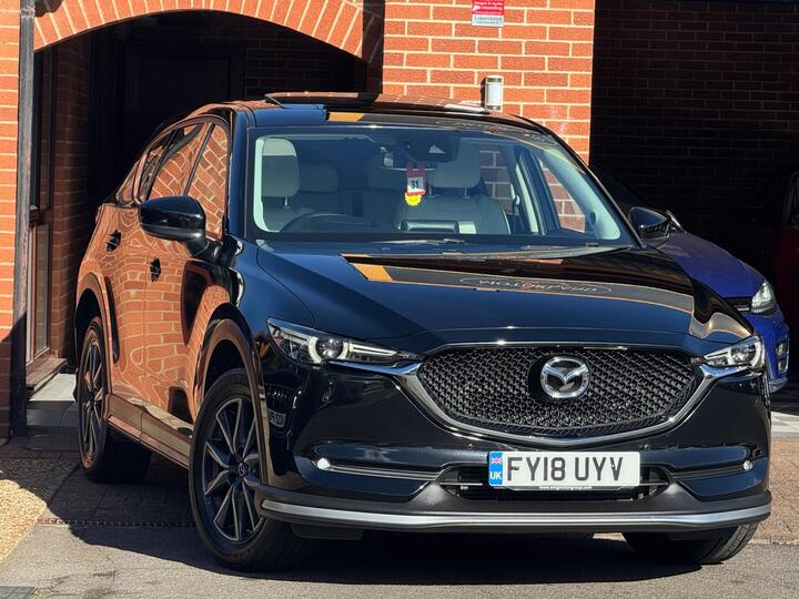 Mazda CX-5 2.2 SKYACTIV-D Sport Nav Auto 4WD Euro 6 (s/s) 5dr