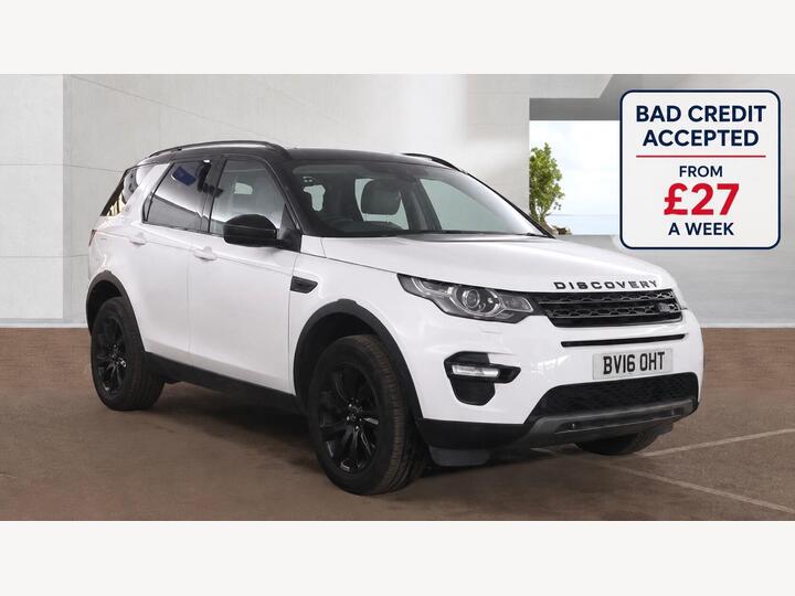 Land Rover Discovery Sport 2.0 TD4 SE Tech 4WD Euro 6 (s/s) 5dr