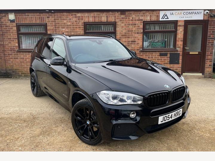 BMW X5 3.0 30d M Sport Auto XDrive Euro 6 (s/s) 5dr