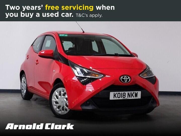 Toyota AYGO 1.0 VVT-i X-play Euro 6 5dr