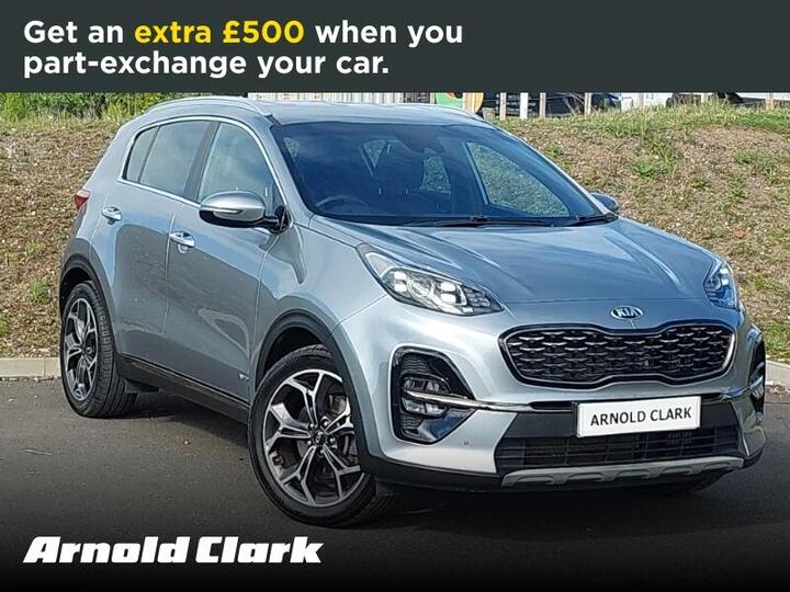 Kia Sportage 1.6 T-GDi GT-Line DCT AWD Euro 6 (s/s) 5dr