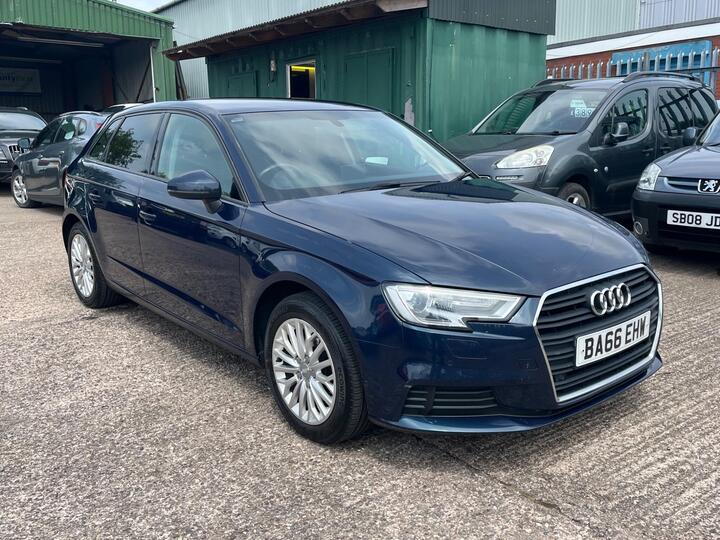 Audi A3 2.0 TDI SE Technik Sportback S Tronic Auto 6Spd Euro 6 (s/s) 5dr