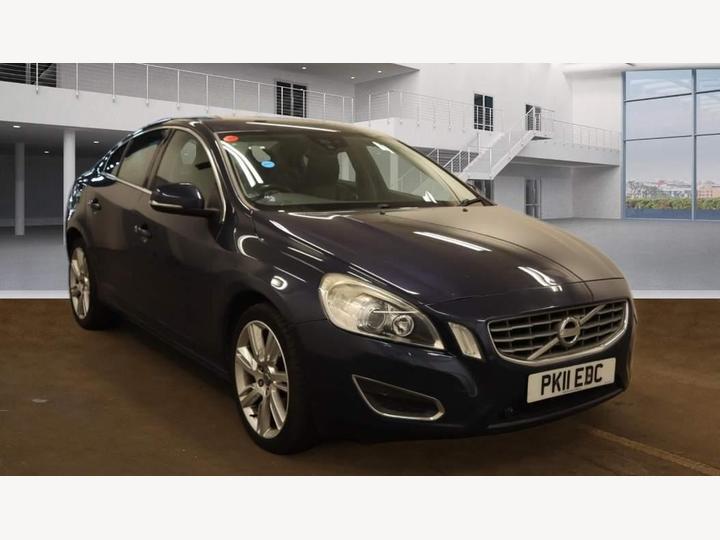 Volvo S60 2.0 D3 SE Lux Geartronic Euro 5 (s/s) 4dr