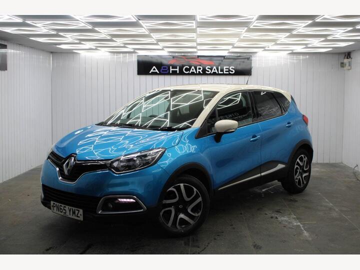 Renault CAPTUR 0.9 TCe ENERGY Dynamique S Nav Euro 6 (s/s) 5dr