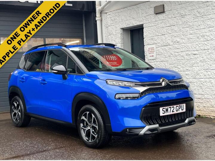 Citroen C3 AIRCROSS 1.2 PureTech Shine Euro 6 (s/s) 5dr