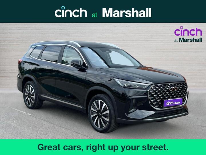 Chery Tiggo 8 1.5T 18.4kWh Aspire DHT1 Euro 6 (s/s) 5dr