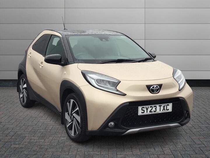 Toyota Aygo X 1.0 VVT-i Exclusive Euro 6 (s/s) 5dr Toyota Aygo X 1.0 VVT-i Exclusive Euro 6 (s/s) 5dr
