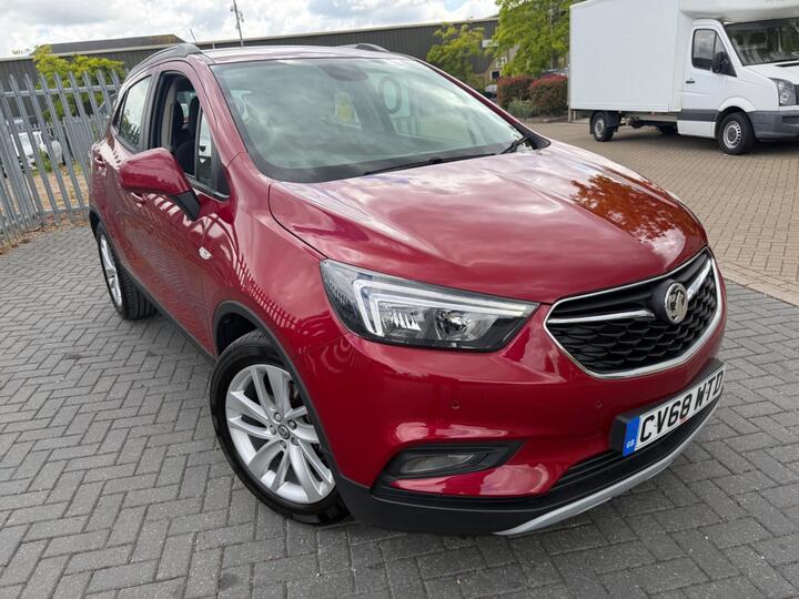 Vauxhall Mokka X 1.4i Turbo Active Auto Euro 6 5dr Vauxhall Mokka X 1.4i Turbo Active Auto Euro 6 5dr