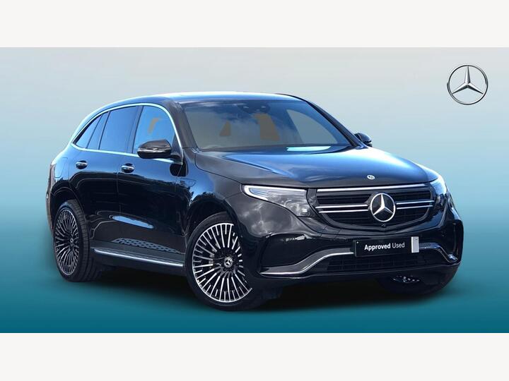 Mercedes-Benz EQC EQC 400 80kWh AMG Line (Premium Plus) Auto 4MATIC 5dr Mercedes-Benz EQC EQC 400 80kWh AMG Line (Premium Plus) Auto 4MATIC 5dr