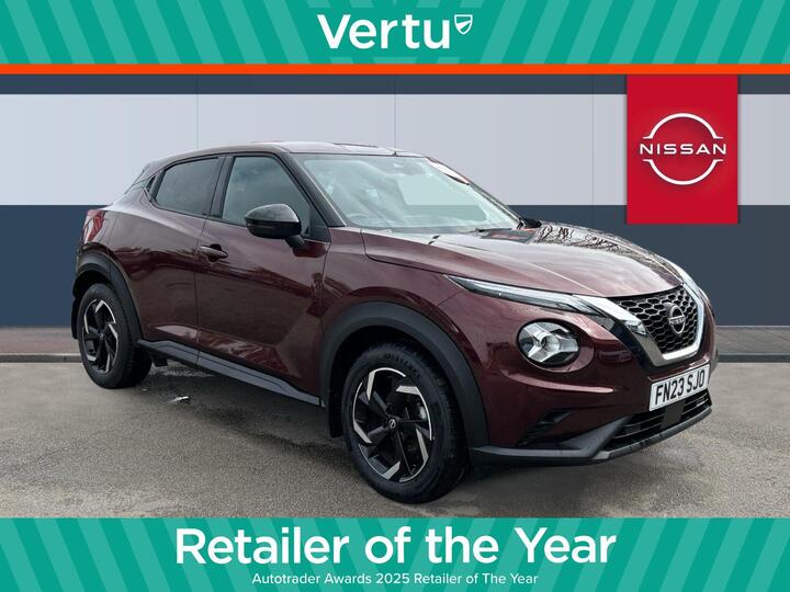 Nissan Juke 1.0 DIG-T N-Connecta Euro 6 (s/s) 5dr