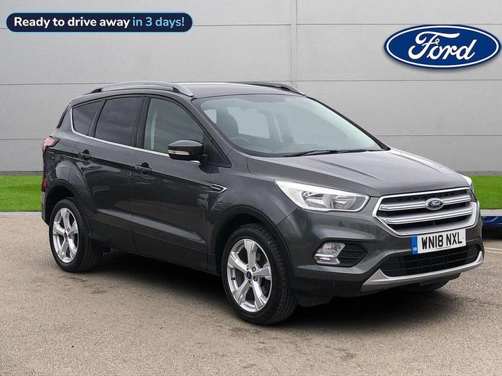 Ford KUGA 1.5T EcoBoost Zetec Euro 6 (s/s) 5dr