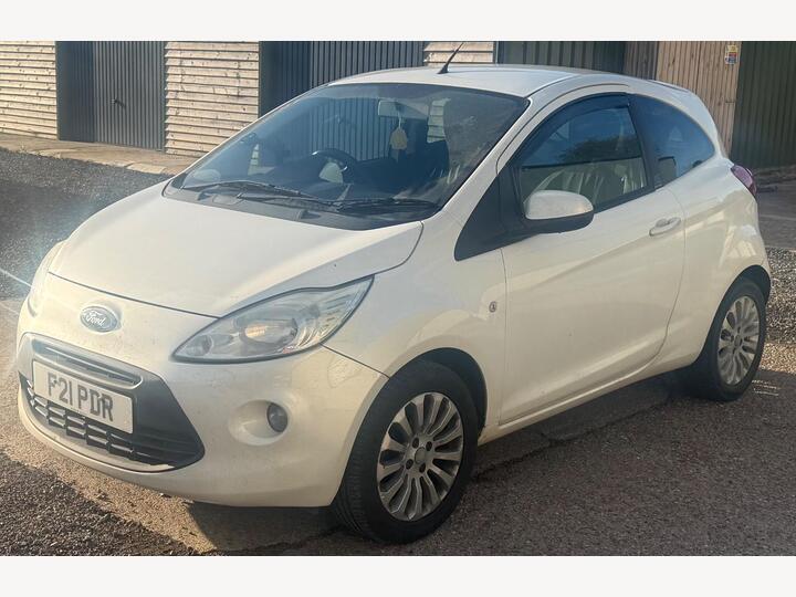 Ford Ka 1.2 Zetec Euro 4 3dr