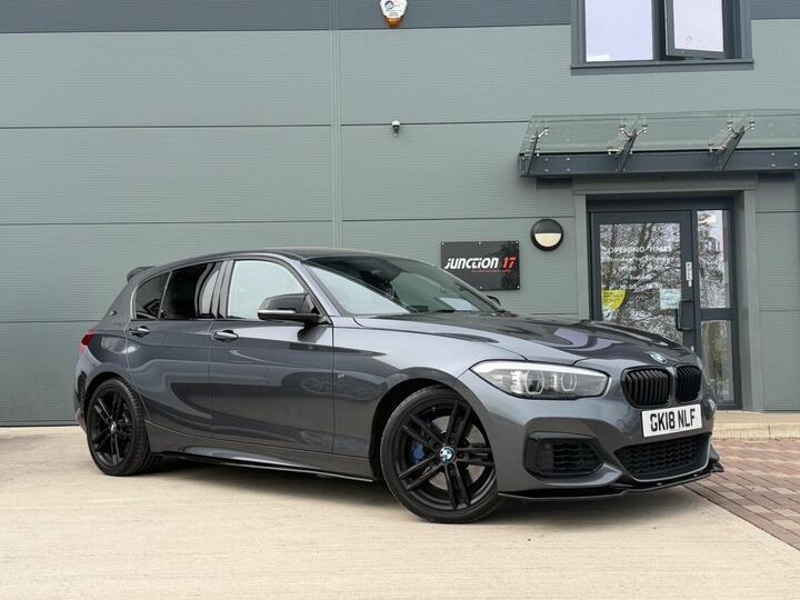 BMW 1 Series 3.0 M140i Shadow Edition Auto Euro 6 (s/s) 5dr