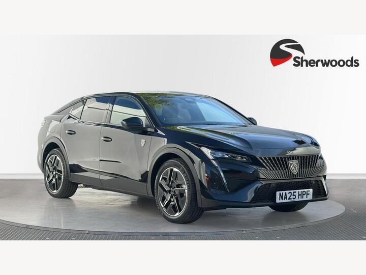Peugeot E-408 58kWh GT Fastback Auto 5dr