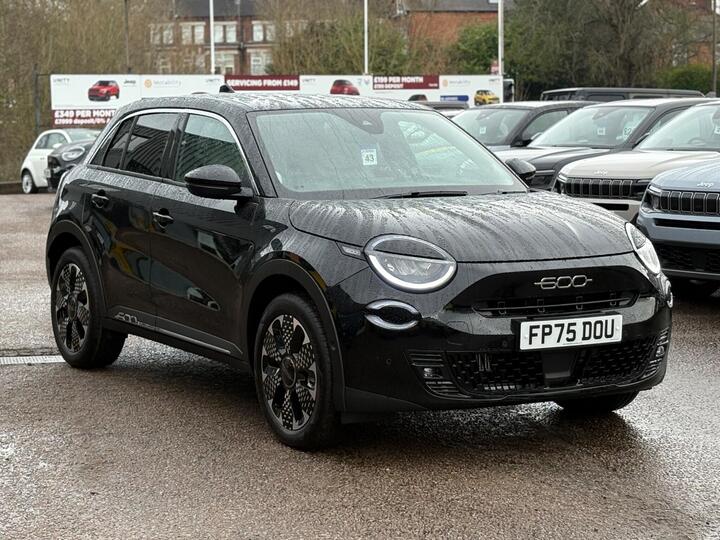 Fiat 600 1.2 MHEV La Prima E-DCT Euro 6 (s/s) 5dr