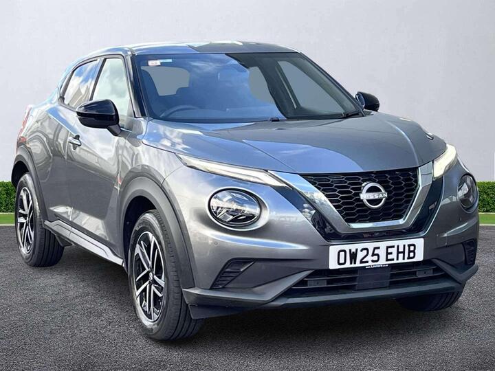 Nissan JUKE 1.0 DIG-T N-Connecta DCT Auto Euro 6 (s/s) 5dr