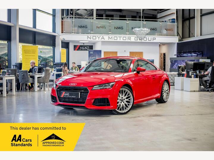 Audi TT 1.8 TFSI S Line Euro 6 (s/s) 3dr
