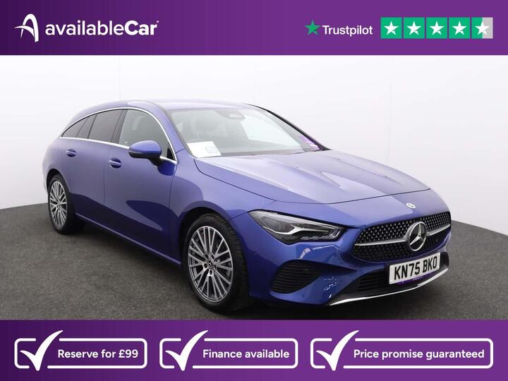 Mercedes-Benz CLA 1.3 CLA180h MHEV Sport (Executive) Shooting Brake 7G-DCT Euro 6 (s/s) 5dr