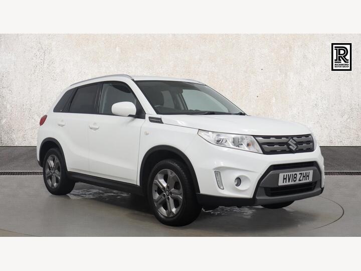 Suzuki Vitara 1.6 SZ-T ALLGRIP Euro 6 (s/s) 5dr