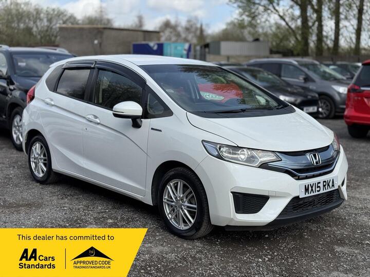 Honda Fit 1.5 Hybrid Automatic Euro 5 5dr
