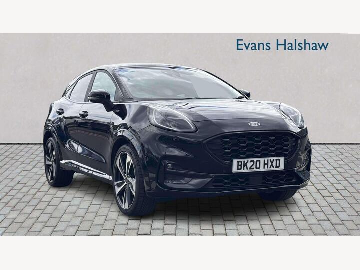 Ford PUMA HATCHBACK SPECIAL EDITIONS 1.0T EcoBoost MHEV ST-Line X First Edition Plus Euro 6 (s/s) 5dr