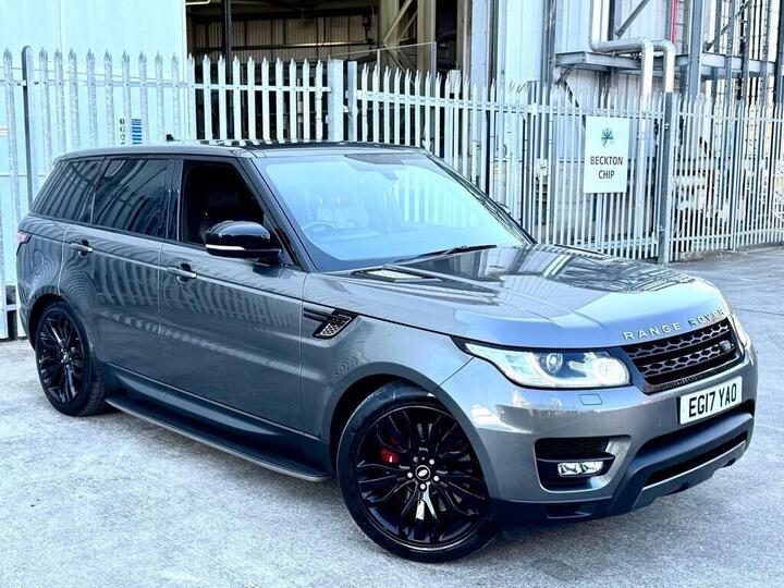 Land Rover Range Rover Sport 3.0 SD V6 HSE Dynamic Auto 4WD Euro 6 (s/s) 5dr Land Rover Range Rover Sport 3.0 SD V6 HSE Dynamic Auto 4WD Euro 6 (s/s) 5dr