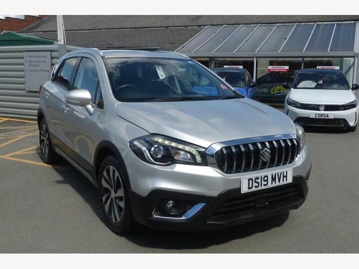 Suzuki Sx4 S-Cross 1.4 Boosterjet SZ5 Auto ALLGRIP Euro 6 (s/s) 5dr