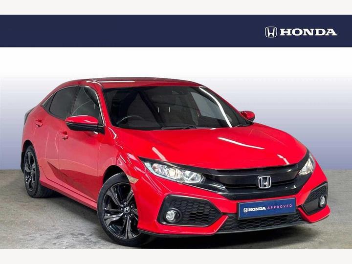 Honda Civic 1.5 VTEC Turbo GPF Sport CVT Euro 6 (s/s) 5dr