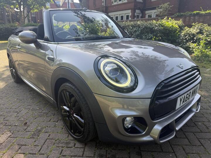MINI CONVERTIBLE 1.5 Cooper Steptronic Euro 6 (s/s) 2dr