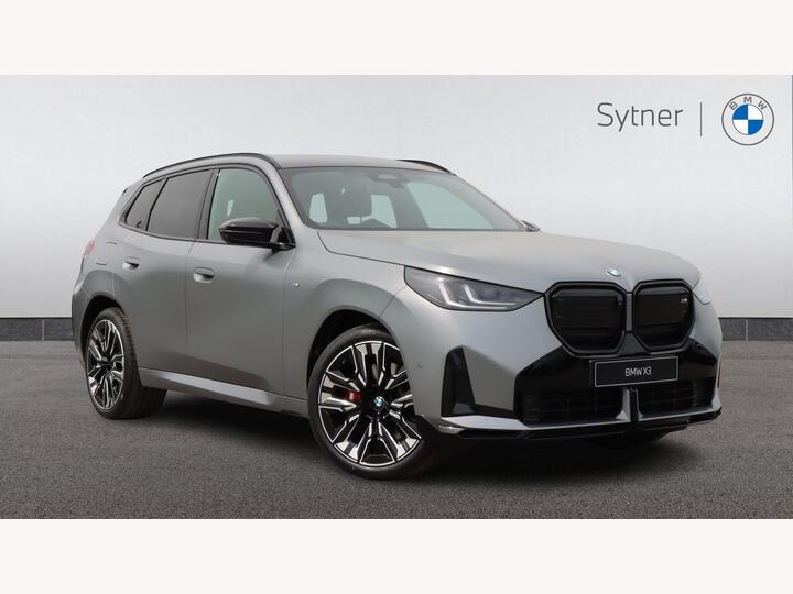 BMW X3 3.0 M50i MHT Auto XDrive Euro 6 (s/s) 5dr