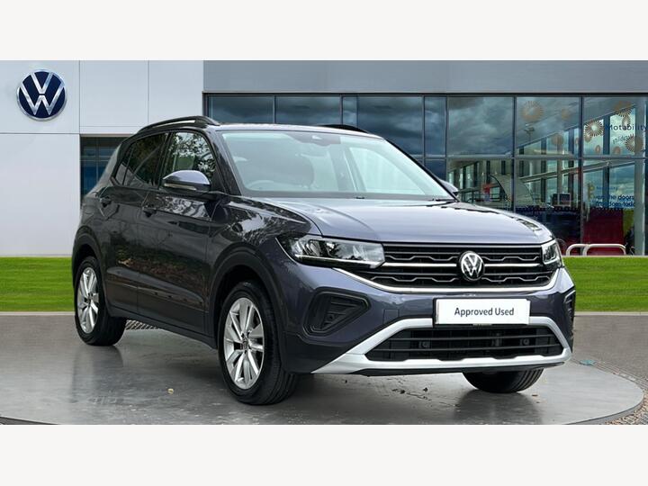 Volkswagen T-Cross 1.0 TSI Match Euro 6 (s/s) 5dr
