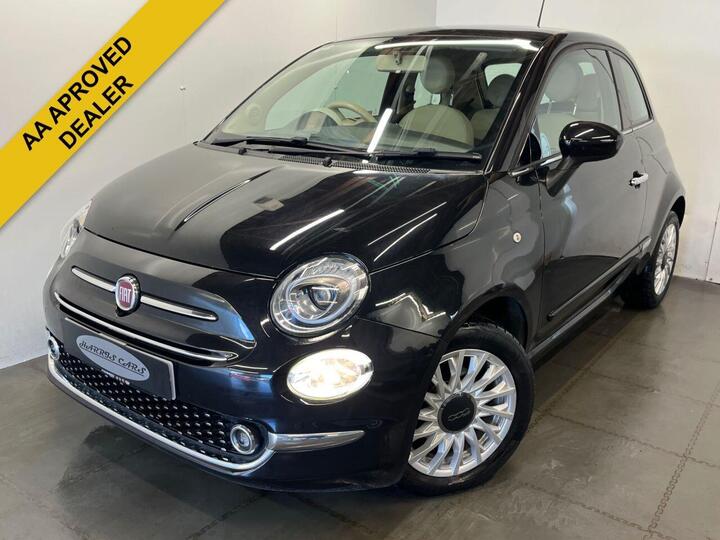 Fiat 500 1.2 Lounge Euro 6 (s/s) 3dr