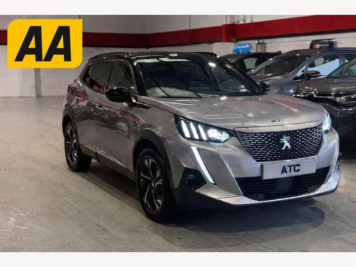 Peugeot E-2008 50kWh GT Auto 5dr