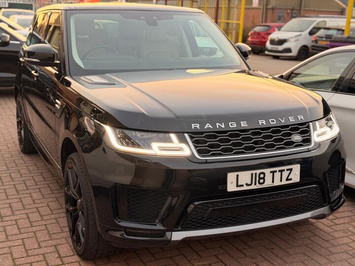Land Rover Range Rover Sport 2.0 SD4 HSE Auto 4WD Euro 6 (s/s) 5dr