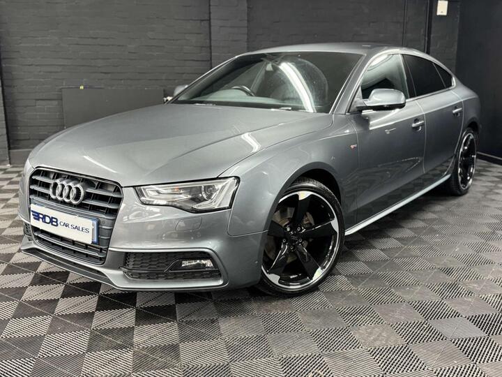Audi A5 2.0 TDI Black Edition Sportback Euro 5 (s/s) 5dr